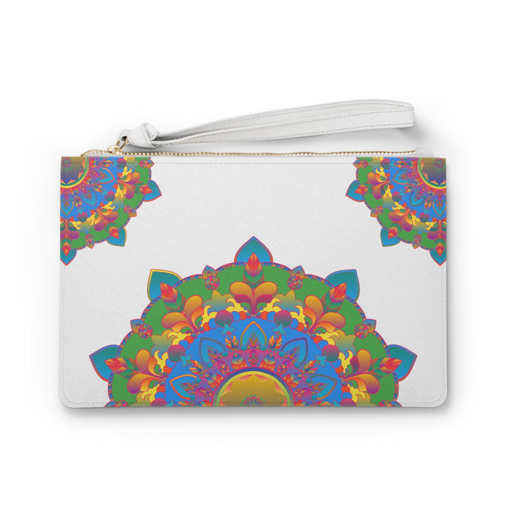 Vibrant Mandala Clutch Bag Bags - Blululi