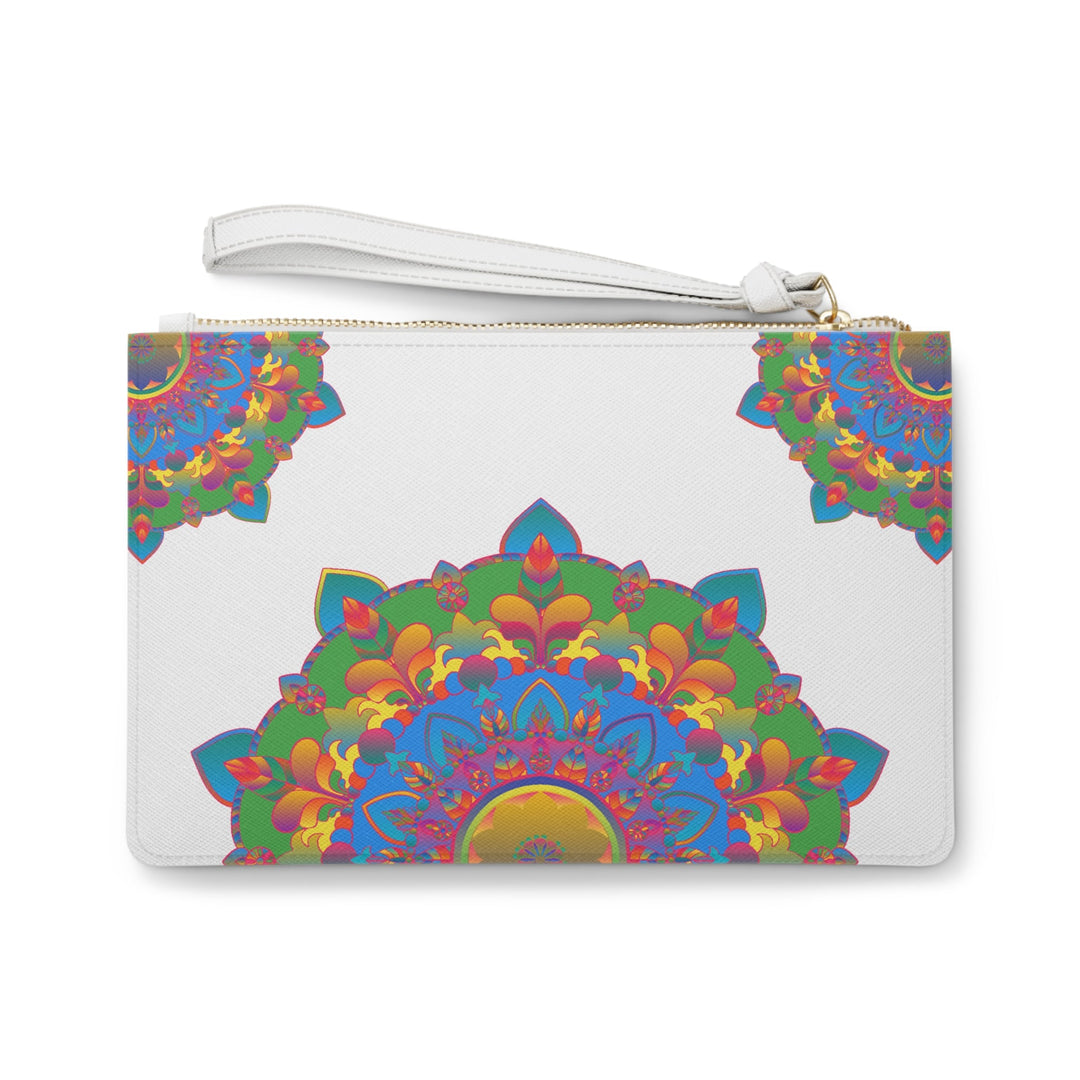 Vibrant Mandala Clutch Bag Bags - Blululi