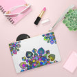 Vibrant Mandala Clutch Bag - Hand Drawn Art Bags - Blululi
