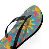 Vibrant Mandala Flip Flops - Colorful & Comfortable Shoes - Blululi