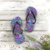 Vibrant Mandala Flip Flops - Colorful & Intricate Shoes - Blululi