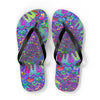 Vibrant Mandala Flip Flops - Colorful & Intricate Shoes - Blululi