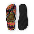 Vibrant Mandala Flip Flops - Colorful & Intricate Shoes - Blululi