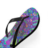 Vibrant Mandala Flip Flops - Colorful & Intricate Shoes - Blululi