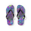 Vibrant Mandala Flip Flops - Colorful & Intricate Shoes - Blululi