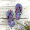 Vibrant Mandala Flip Flops - Colorful & Intricate Shoes - Blululi