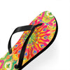 Vibrant Mandala Flip Flops - Colorful & Stylish Shoes - Blululi