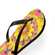 Vibrant Mandala Flip Flops - Colorful & Stylish Shoes - Blululi