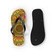 Vibrant Mandala Flip Flops - Colorful & Stylish Shoes - Blululi