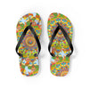 Vibrant Mandala Flip Flops - Colorful & Stylish Shoes - Blululi