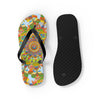 Vibrant Mandala Flip Flops - Colorful & Stylish Shoes - Blululi