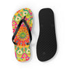 Vibrant Mandala Flip Flops - Colorful & Stylish Shoes - Blululi