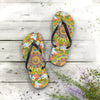 Vibrant Mandala Flip Flops - Colorful & Stylish Shoes - Blululi