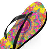 Vibrant Mandala Flip Flops - Comfort & Style Shoes - Blululi