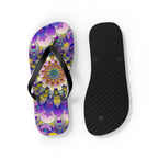 Vibrant Mandala Flip Flops - Comfort & Style Shoes - Blululi
