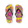 Vibrant Mandala Flip Flops - Comfort & Style Shoes - Blululi