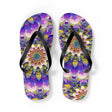 Vibrant Mandala Flip Flops - Comfort & Style Shoes - Blululi