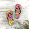 Vibrant Mandala Flip Flops - Comfort & Style Shoes - Blululi