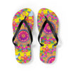 Vibrant Mandala Flip Flops - Comfort & Style Shoes - Blululi