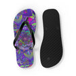 Vibrant Mandala Flip Flops - Peace & Harmony Shoes - Blululi
