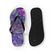 Vibrant Mandala Flip Flops - Peace & Harmony Shoes - Blululi