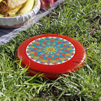 Vibrant Mandala Frisbee: Beach Fun! Accessories - Blululi