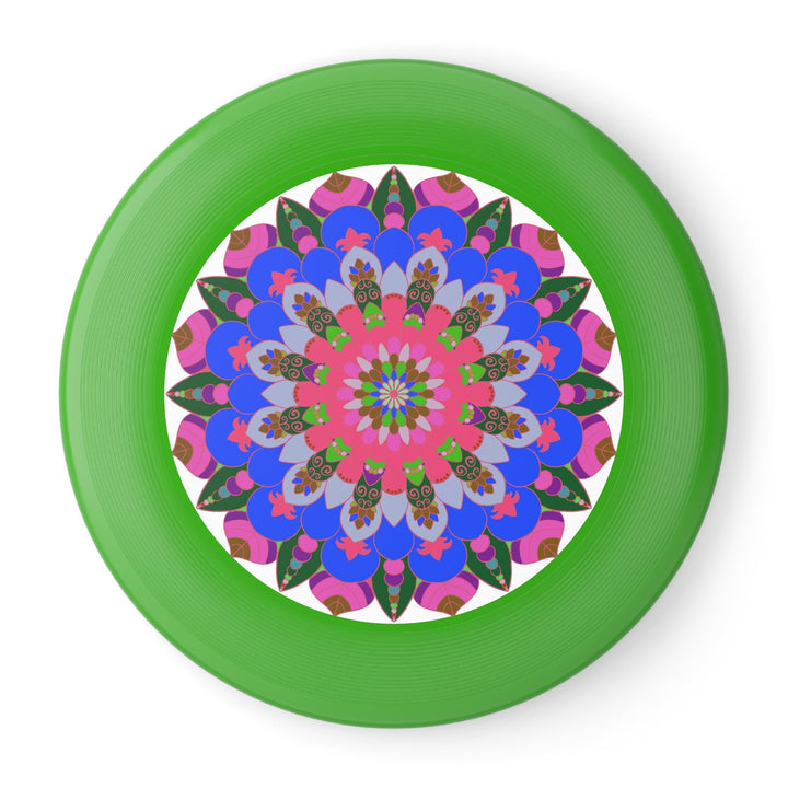 Vibrant Mandala Frisbee: Catch the Art Accessories - Blululi