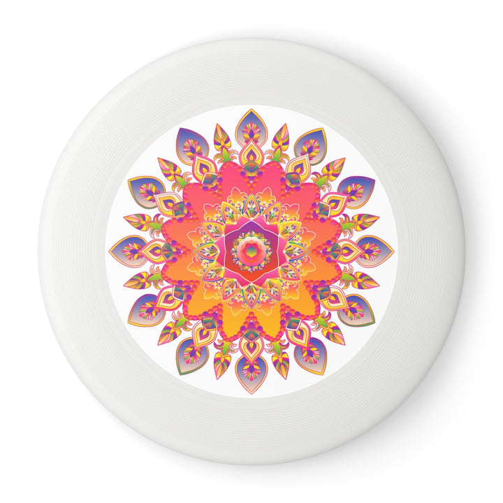 Vibrant Mandala Frisbee: Catch the Art! Accessories - Blululi