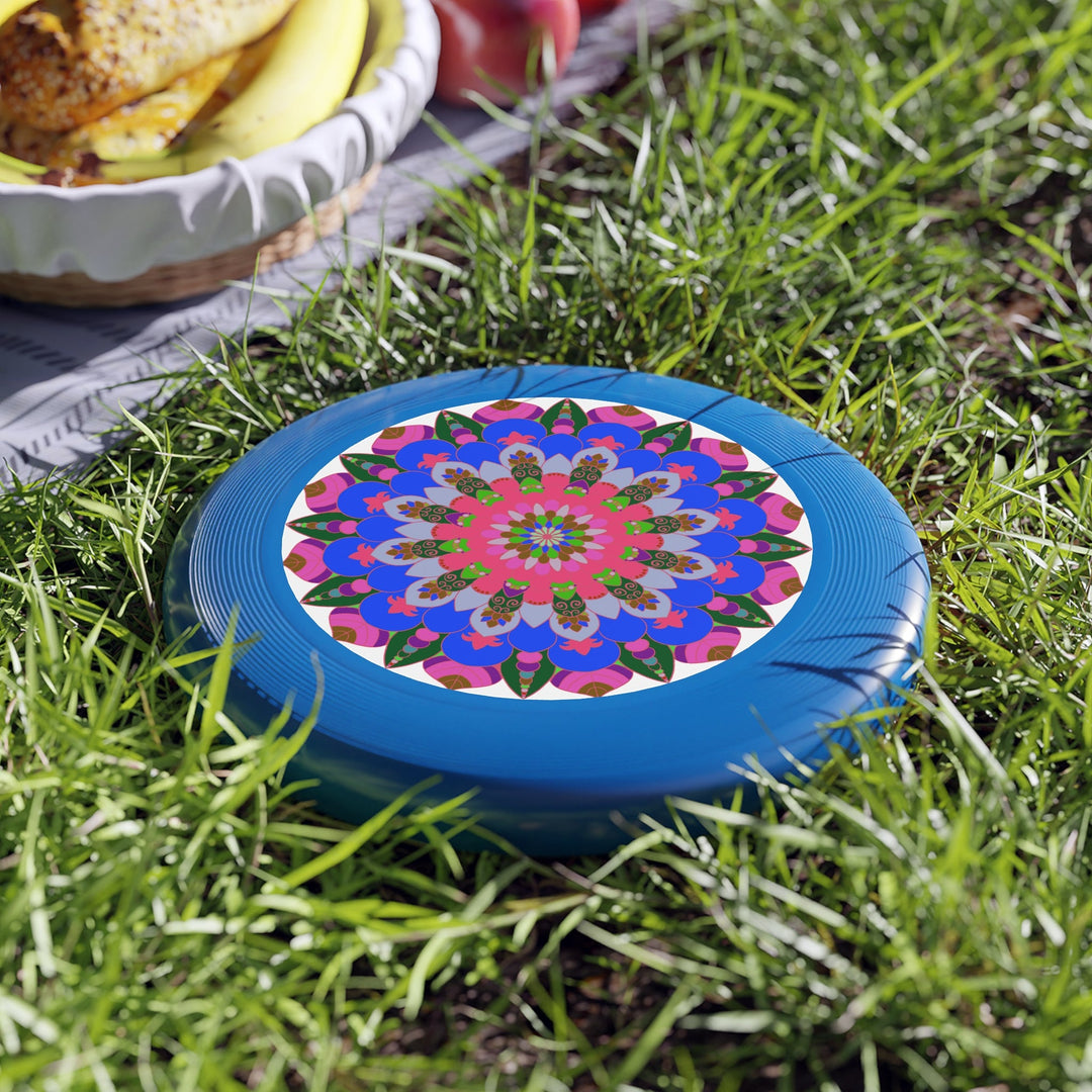 Vibrant Mandala Frisbee: Catch the Art Accessories - Blululi