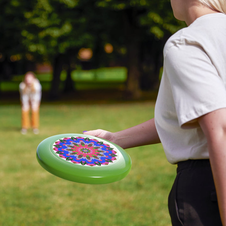 Vibrant Mandala Frisbee: Catch the Art Accessories - Blululi