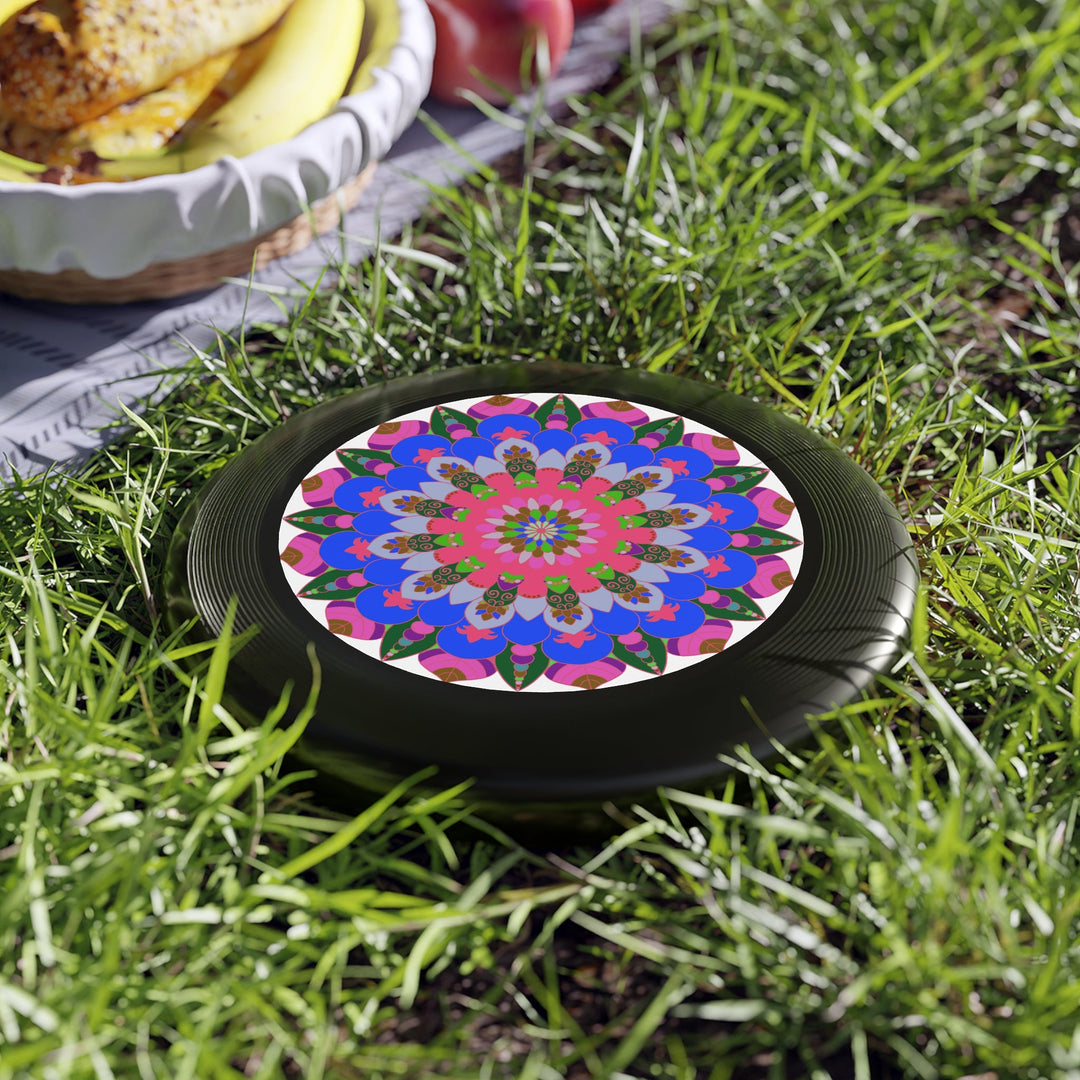 Vibrant Mandala Frisbee: Catch the Art Accessories - Blululi