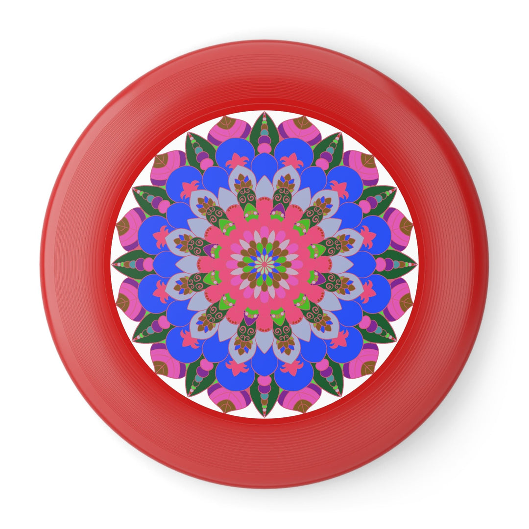 Vibrant Mandala Frisbee: Catch the Art Accessories - Blululi