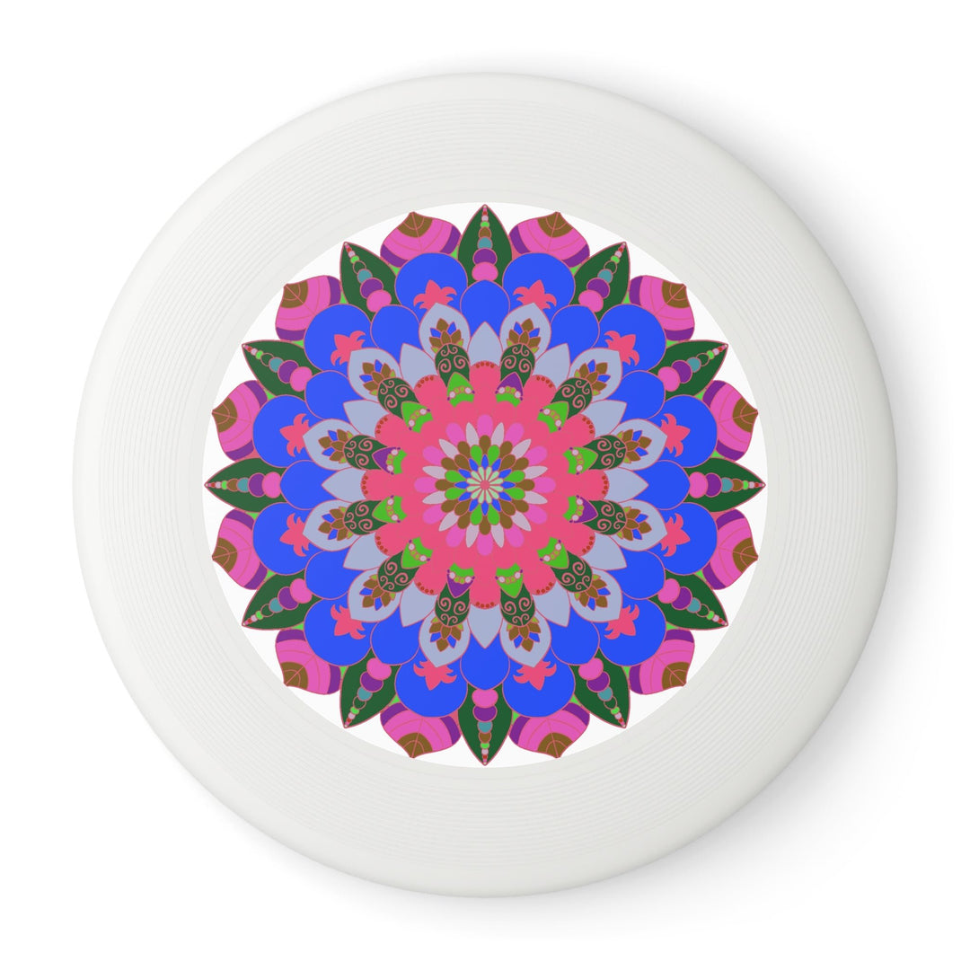 Vibrant Mandala Frisbee: Catch the Art Accessories - Blululi