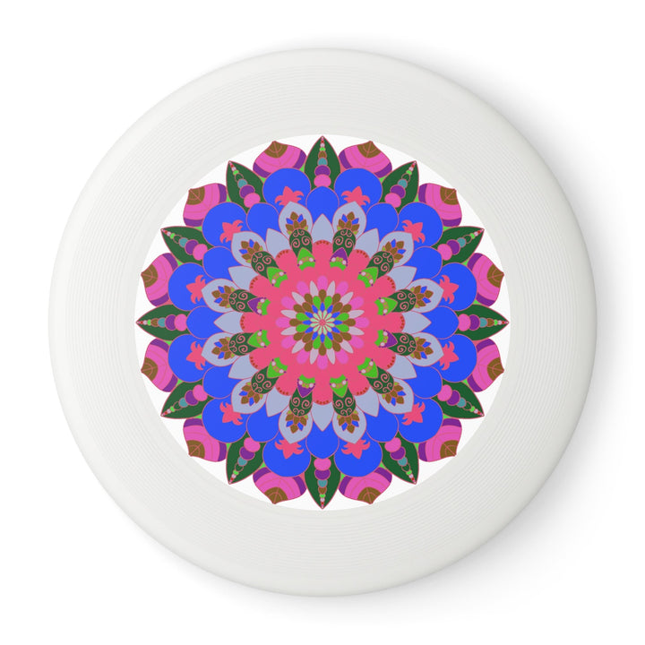 Vibrant Mandala Frisbee: Catch the Art Accessories - Blululi