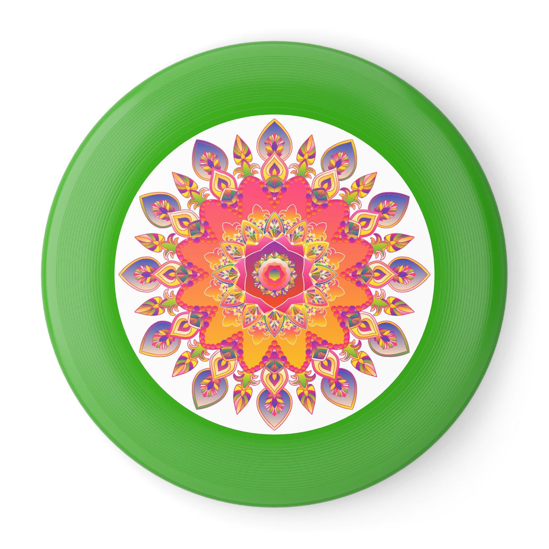 Vibrant Mandala Frisbee: Catch the Art! Accessories - Blululi