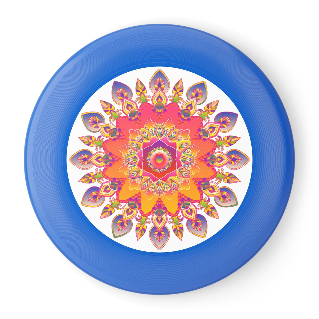 Vibrant Mandala Frisbee: Catch the Art! Accessories - Blululi