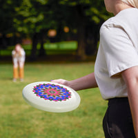 Vibrant Mandala Frisbee: Catch the Art Accessories - Blululi