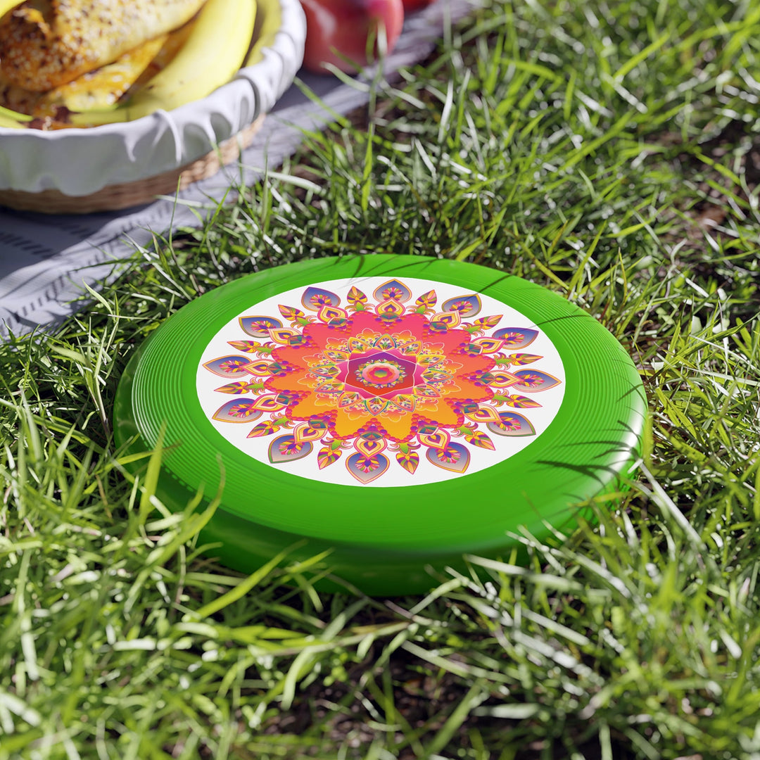 Vibrant Mandala Frisbee: Catch the Art! Accessories - Blululi