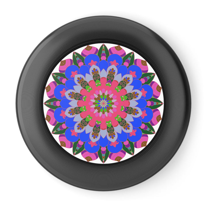 Vibrant Mandala Frisbee: Catch the Art Accessories - Blululi