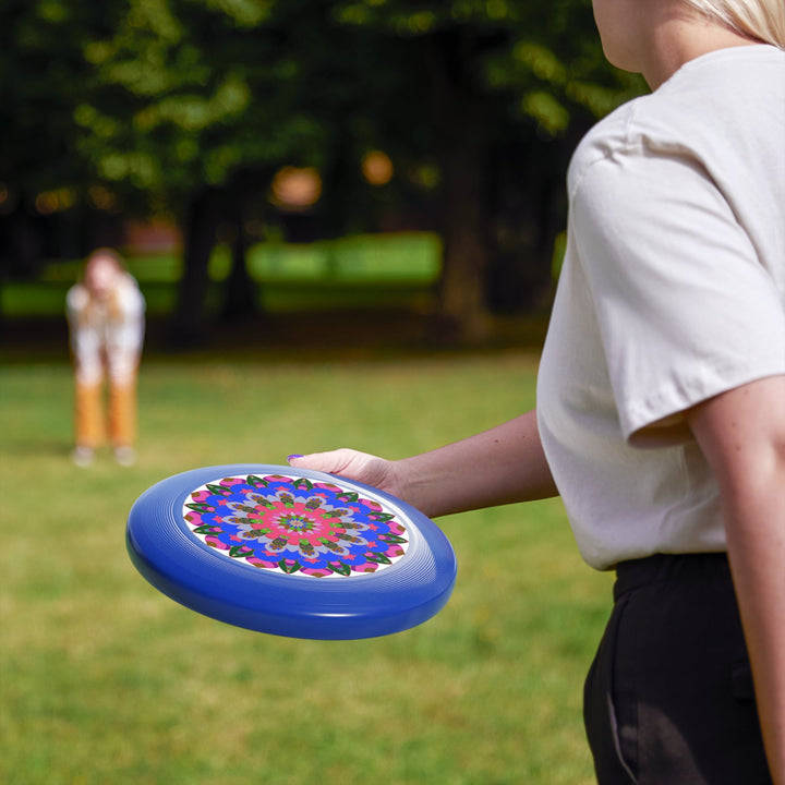 Vibrant Mandala Frisbee: Catch the Art Accessories - Blululi