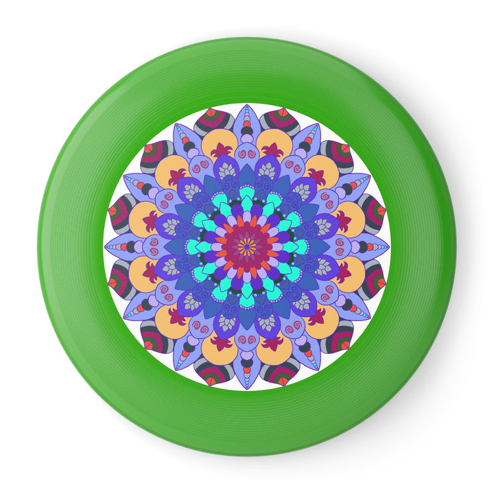 Vibrant Mandala Frisbee: Colorful Art Disc Accessories - Blululi