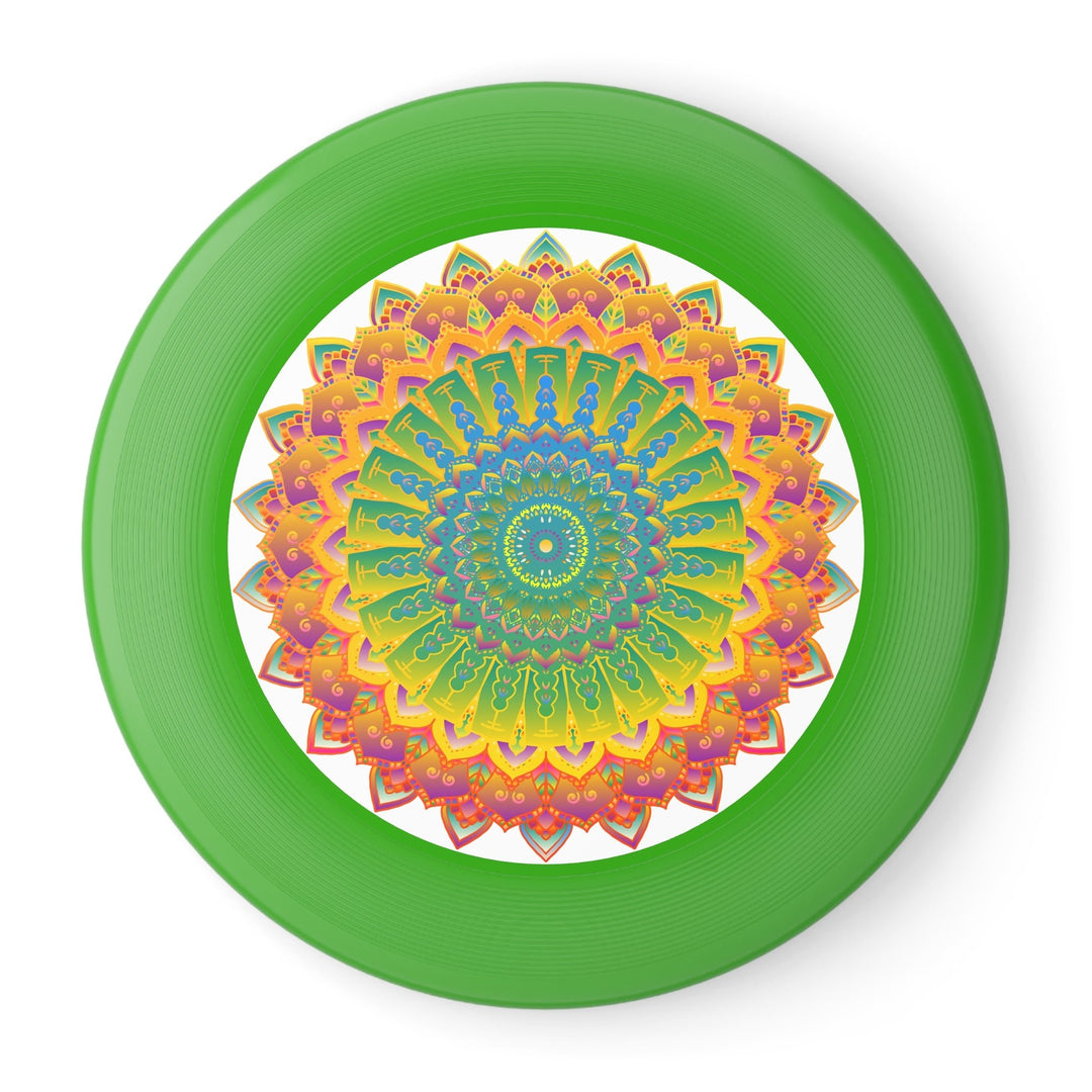 Vibrant Mandala Frisbee: Colorful Catch Accessories - Blululi