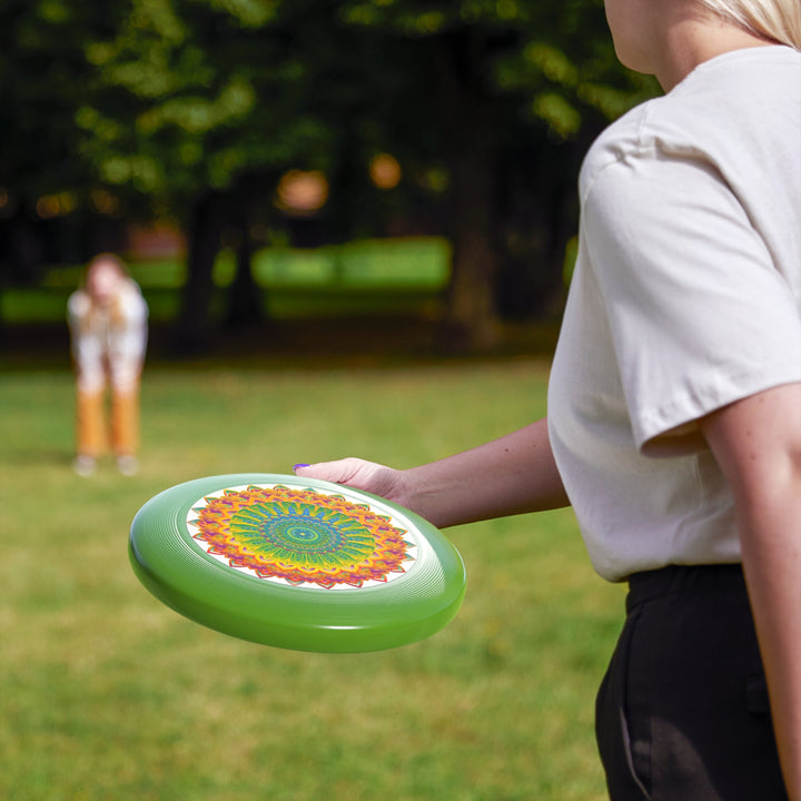 Vibrant Mandala Frisbee: Colorful Catch Accessories - Blululi