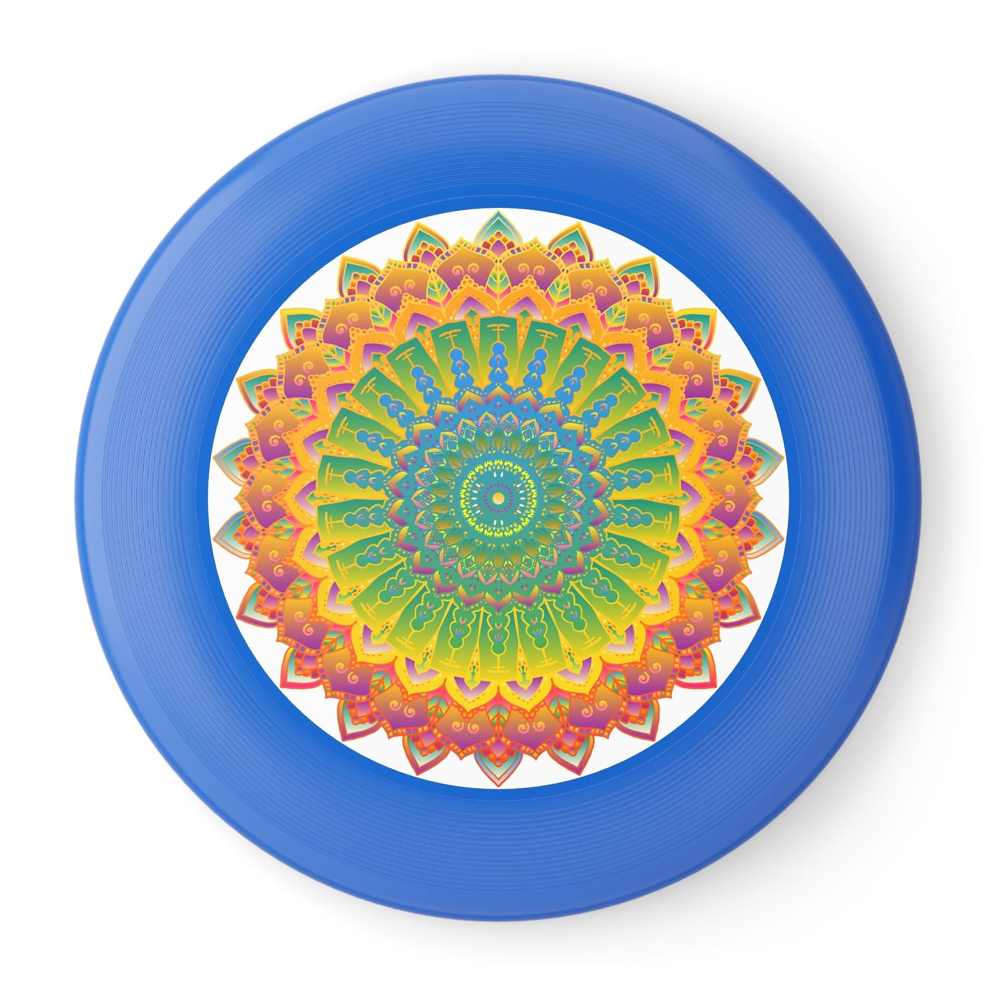 Vibrant Mandala Frisbee: Colorful Catch Accessories - Blululi