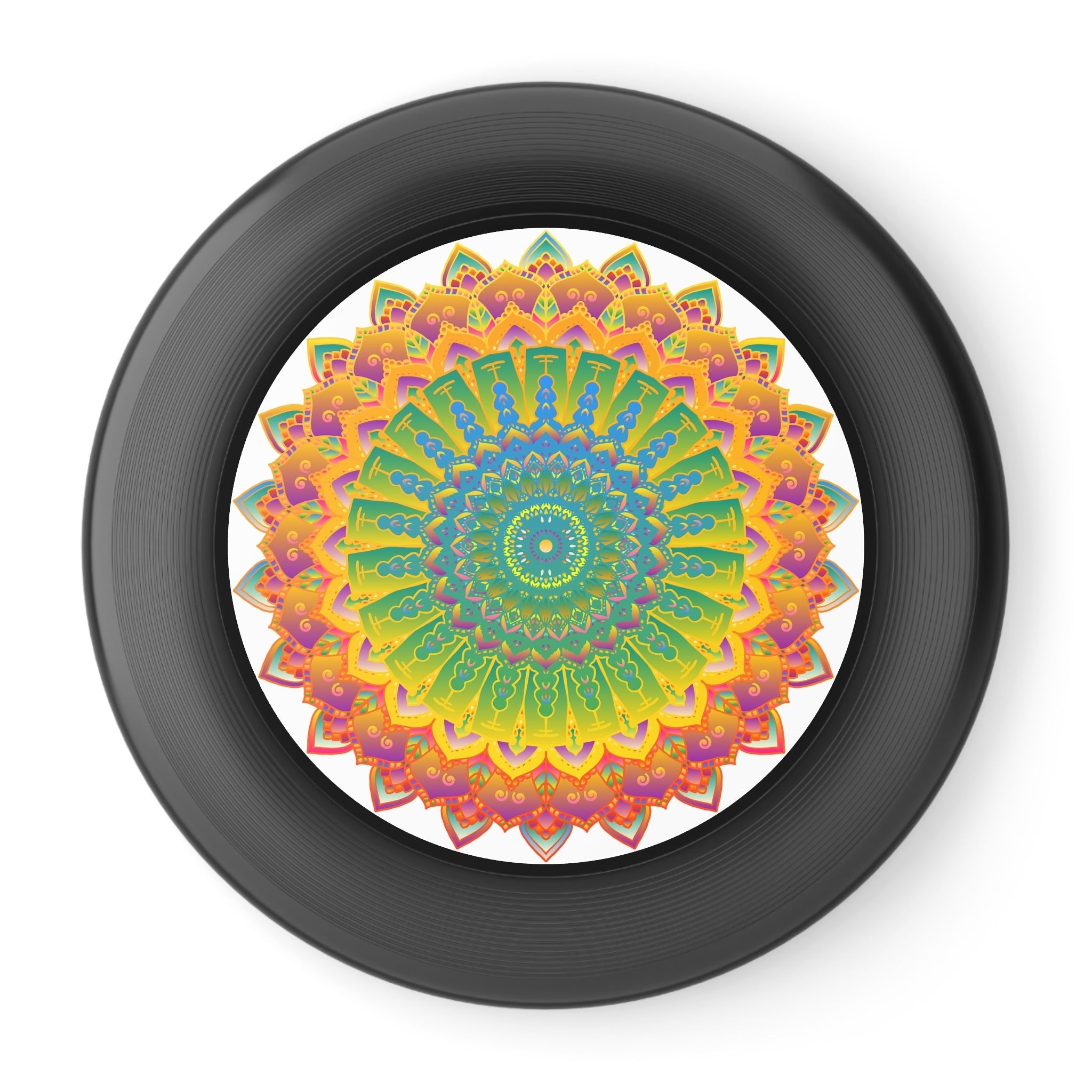 Vibrant Mandala Frisbee: Colorful Catch Accessories - Blululi