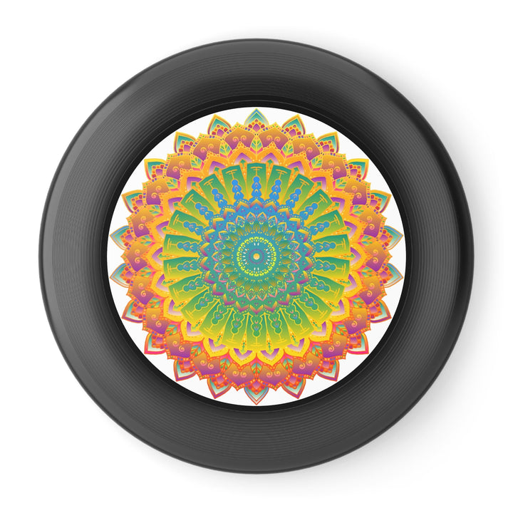 Vibrant Mandala Frisbee: Colorful Catch Accessories - Blululi