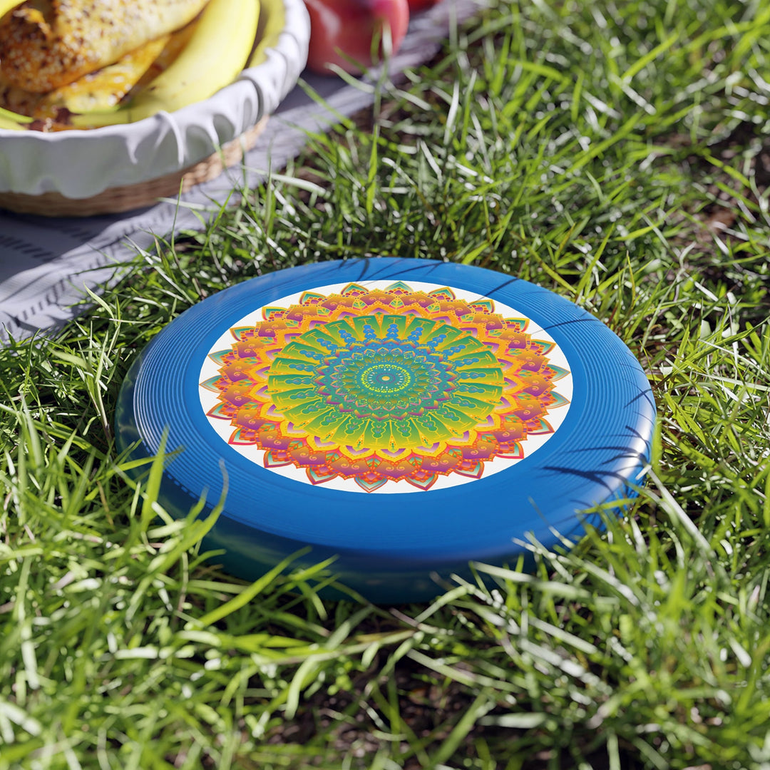 Vibrant Mandala Frisbee: Colorful Catch Accessories - Blululi