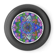 Vibrant Mandala Frisbee: Colorful Design Accessories - Blululi