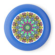 Vibrant Mandala Frisbee: Colorful Design Accessories - Blululi