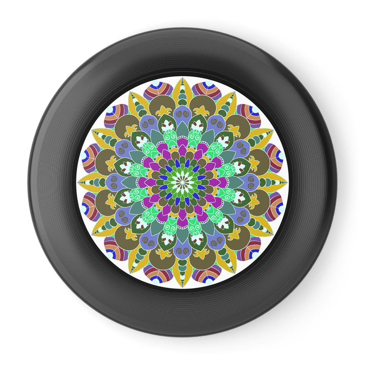 Vibrant Mandala Frisbee: Colorful Design Accessories - Blululi